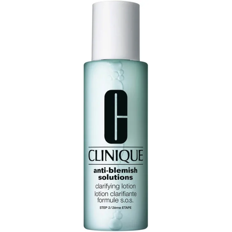 Clinique Anti-Blemish Solutions Clarifying Lotion Antibacterial Face Wash pentru pielea cu acnee, 200ml — preț și oferte