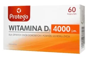 Protego Vitamina D 4000 pentru adulți 60 capsule