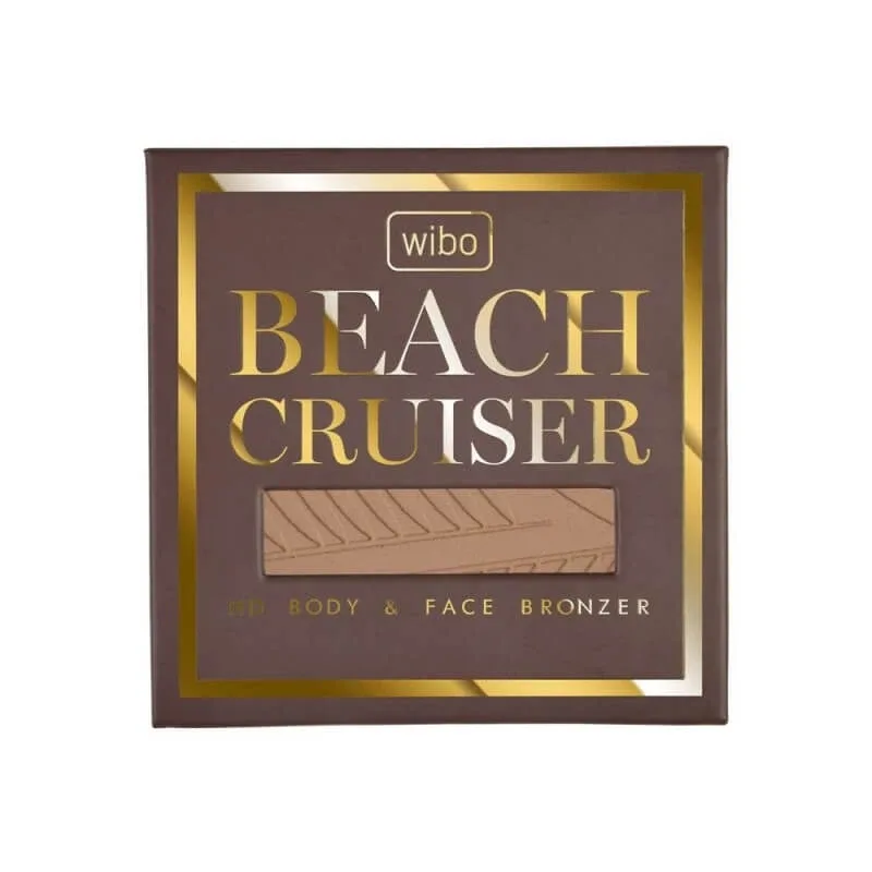 Wibo Beach Cruiser HD Bronzer parfumat 03 Praline, 22g — preț și oferte