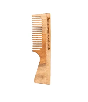 Sattva Neem Wood Waxing Sponge 19cm