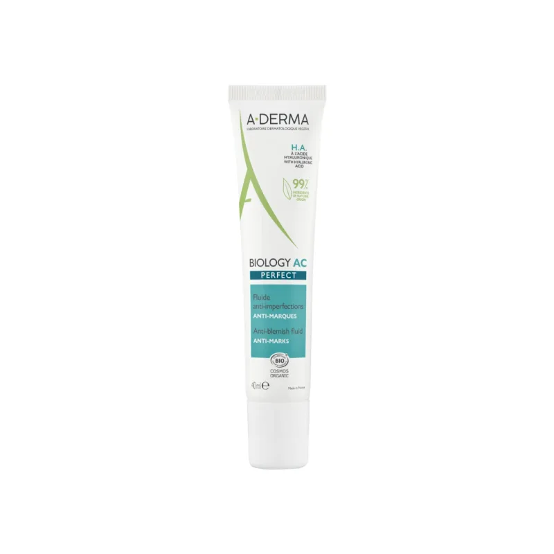 ADERMA Biology AC Fluid anti-imperfectiuni, 40 ml — preț și oferte