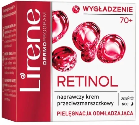 Lirene Pielgnacja Odmadzajca 70+ Krem odywczy przeciwzmarszczowy 50 ml. — preț și oferte