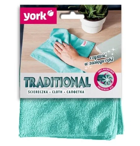 York, cârpă de curățare din microfibră 30 x 30 cm, 1 buc — preț și oferte