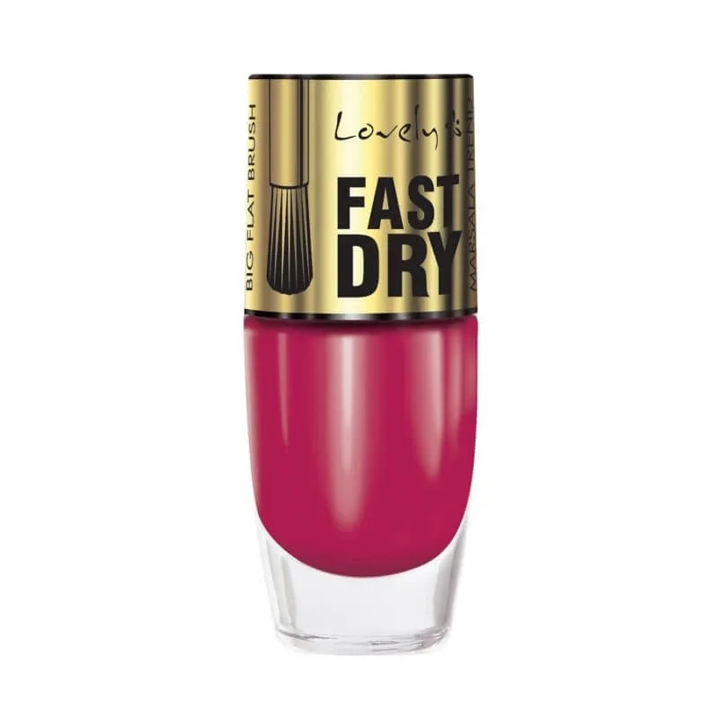 Lac de unghii Lovely cu uscare rapidă 6, 8ml — preț și oferte