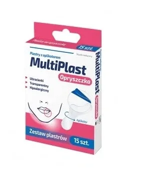 MultiPlast Herpes Felii cu aplicator, 15 bucăți — preț și oferte