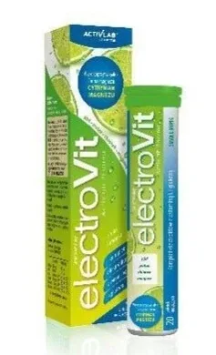 ElectroVit, var, 20 comprimate efervescente — preț și oferte