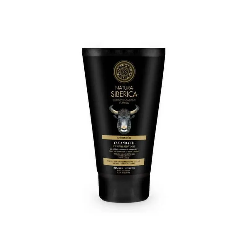 Natura Siberica Men Yak And Yeti Walking el after shave, 150ml — preț și oferte