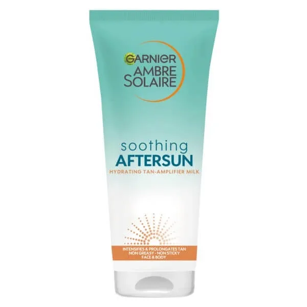 Garnier Ambre Solaire Loțiune hidratantă după plajă pentru întărirea bronzului, 200ml — preț și oferte