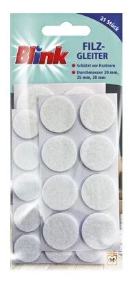 Blink, tampoane de pâslă, 31 bucăți — preț și oferte
