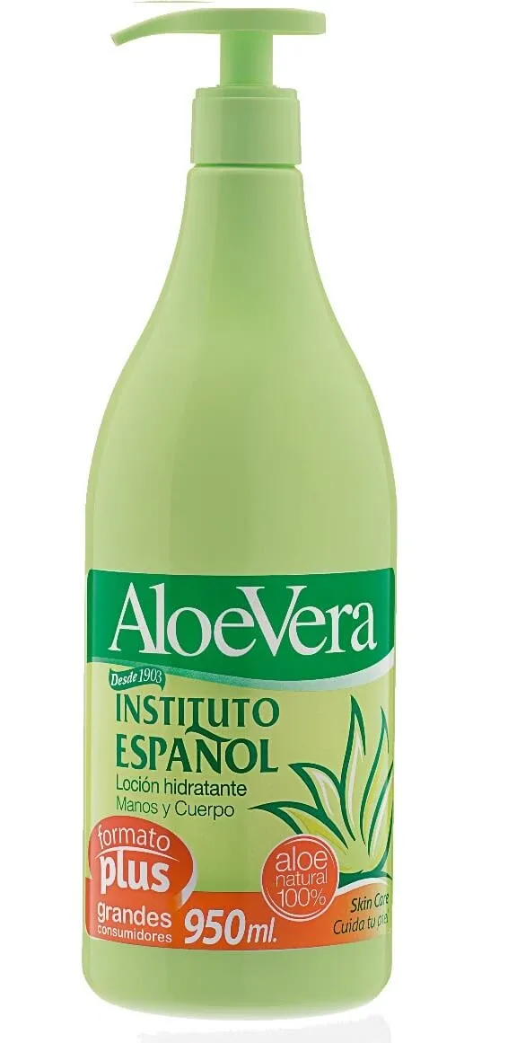 Instituto Espanol Aloe Vera Loțiune de corp, 950ml — preț și oferte
