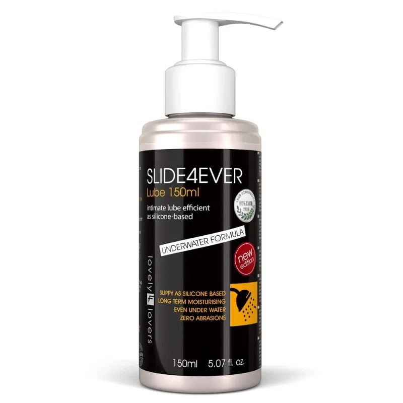 Lovely Lovers Slide4Ever Lubrifiant intim el pe o bază de glicerină-apă, 150ml — preț și oferte