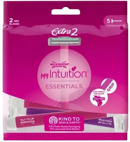 Wilkinson, Extra 2 Beauty, Aparat de ras, 5 bucăți — preț și oferte