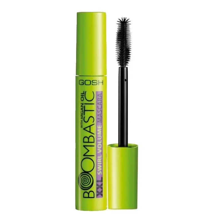 Gosh Boombastic XXL Swirl Volume Mascara Thickening 001 Black, 13ml — preț și oferte
