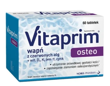 Vitaprim Osteo, 60 comprimate — preț și oferte