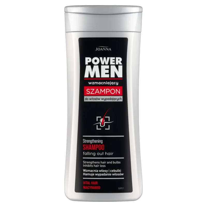 Joanna Power Men Șampon de întărire pentru căderea părului, 200ml — preț și oferte