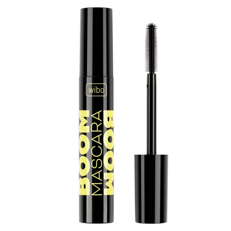 Wibo Boom Boom Mascara Mascara de îngroșare și ridicare negru, 11g — preț și oferte