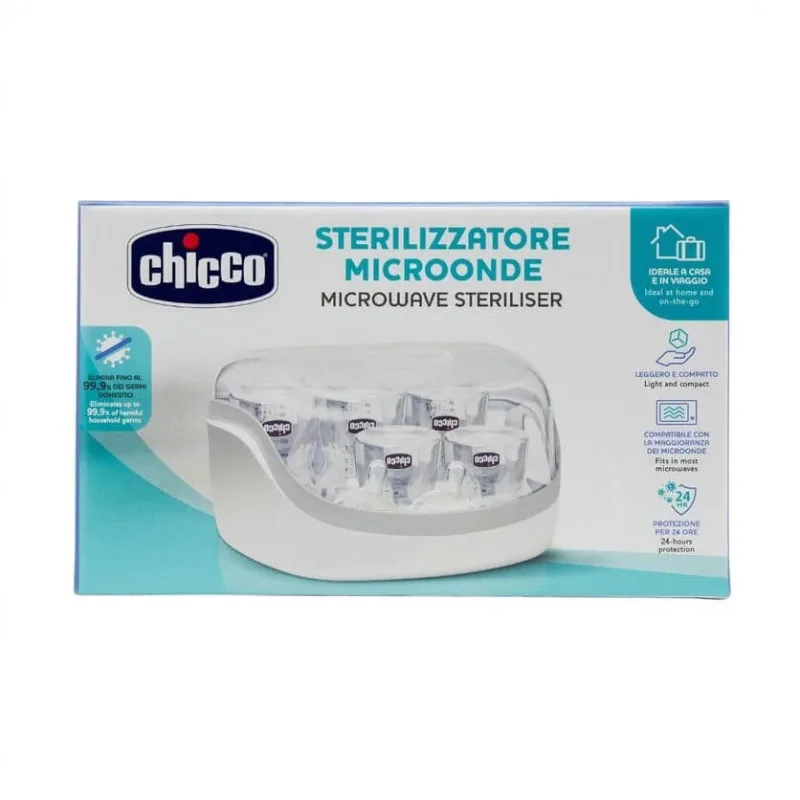 Sterilizator cu microunde Chicco — preț și oferte