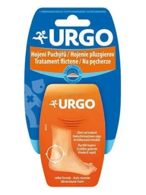 Urgo, pe un împingător, dimensiune mare, 5 plasturi - Termen lung de valabilitate!