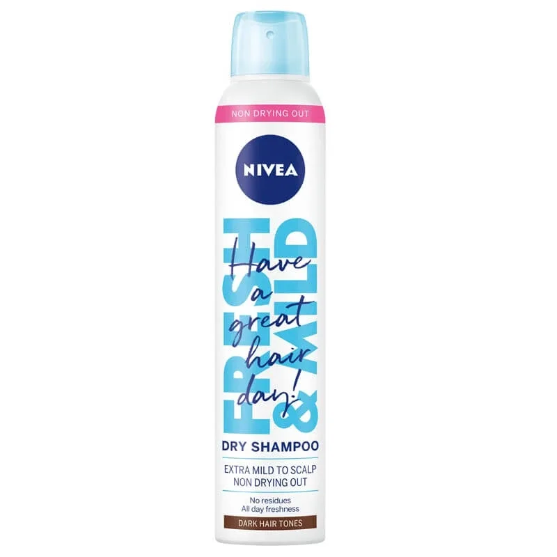 Șampon uscat Nivea Fresh Revive pentru brunete, 200ml — preț și oferte