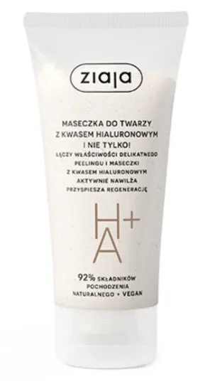 Ziaja Mască de față cu acid hialuronic, 55 ml - Dugi term wanoci! — preț și oferte