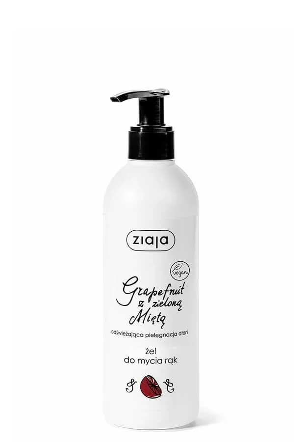 Ziaja, Grapefrupit rk săpun cu mit, 270ml - Termen lung! — preț și oferte