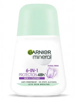 Garnier Woman, Antiperspirant Floral Fresh, roll-on, 50 ml