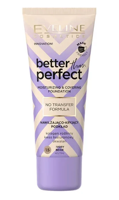 Eveline Cosmetics, Better Than Perfect, Corector hidratant nr. 1.5, 30 ml — preț și oferte