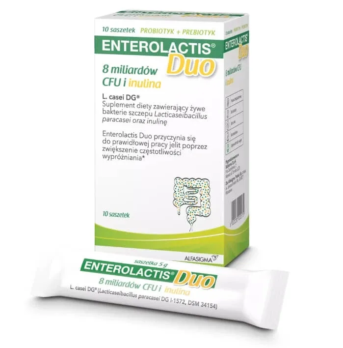 Enterolactis Duo, 10 pliculețe — preț și oferte