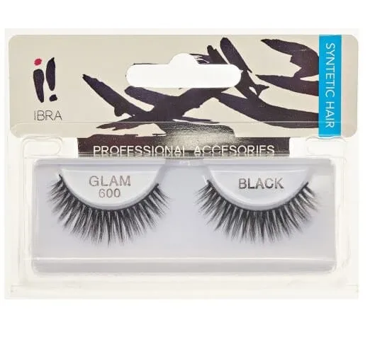 Ibra Pereche de gene artificiale pe o curea Glam 600 Negru — preț și oferte