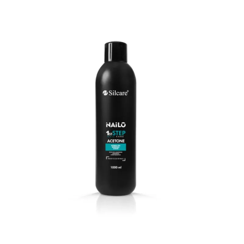 Silcare Acetonă pentru îndepărtarea lacurilor hibride, 1000ml — preț și oferte