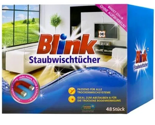Blink, ștergător de praf, 48 bucăți — preț și oferte