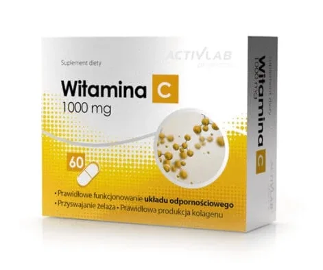 Vitamina C 1000 mg, 60 capsule — preț și oferte
