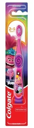 Colgate, Troll, Periuță de dinți 2-6 ani, 1 buc — preț și oferte