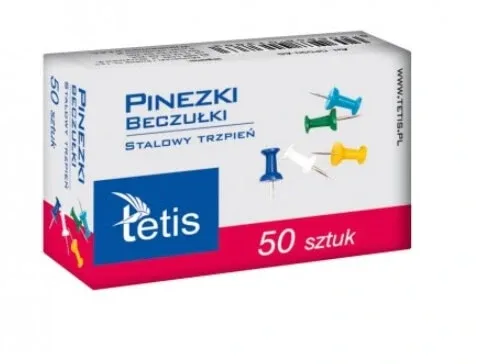 Broșe colorate pentru butoaie, 50 bucăți — preț și oferte