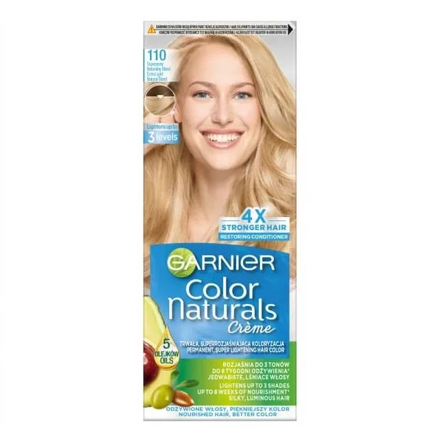 Garnier Color Naturals Creme Cremă colorantă pentru păr 110 Blond natural super deschis — preț și oferte