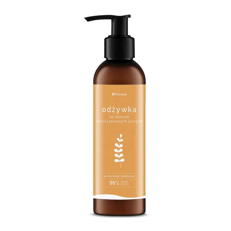 Fitomed Balsam pentru ceară deschisă la culoare Floarea-soarelui și mușețel, 200g — preț și oferte