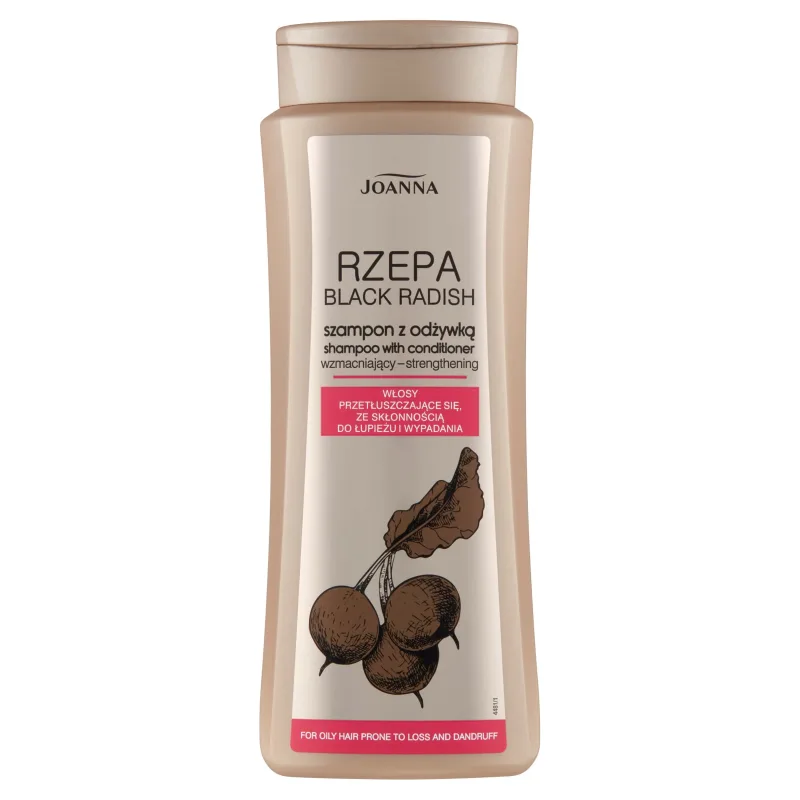 Joanna, Șampon cu balsam Turnip, 400 ml — preț și oferte