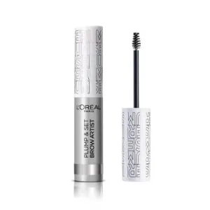 L Oréal Paris Plump amp; Set Eyebrow Mascara transparent, 4.9ml