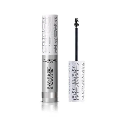 L Oréal Paris Plump amp; Set Eyebrow Mascara transparent, 4.9ml — preț și oferte