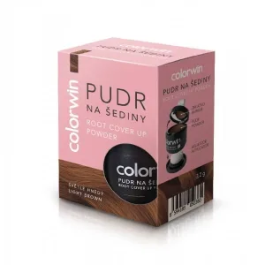 Colorwin Pudră de păr opacă și pentru mărirea volumului Light Birch, 3.2g