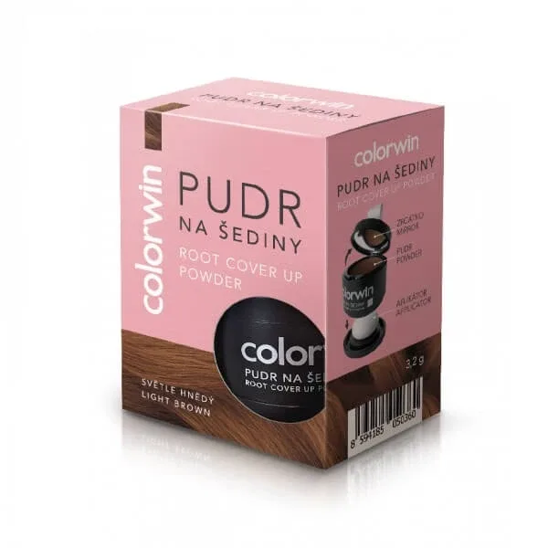 Colorwin Pudră de păr opacă și pentru mărirea volumului Light Birch, 3.2g — preț și oferte