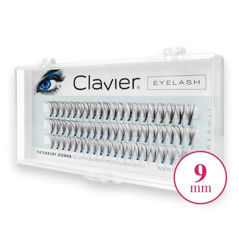 Clavier Eyelash Silk gste kpki natural 9mm — preț și oferte