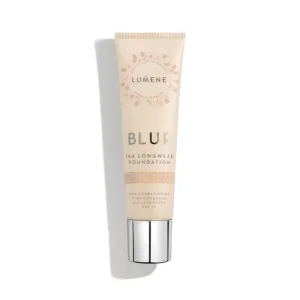 Lumene Blur 16h SPF15 Fond de ten netezitor 2 Miere moale, 30ml
