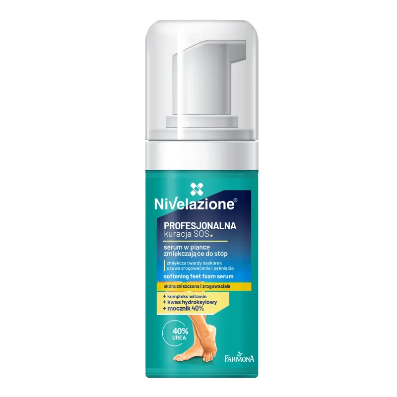 Farmona Nivelazione, spumă de înmuiere ser pentru picioare, 75 ml — preț și oferte