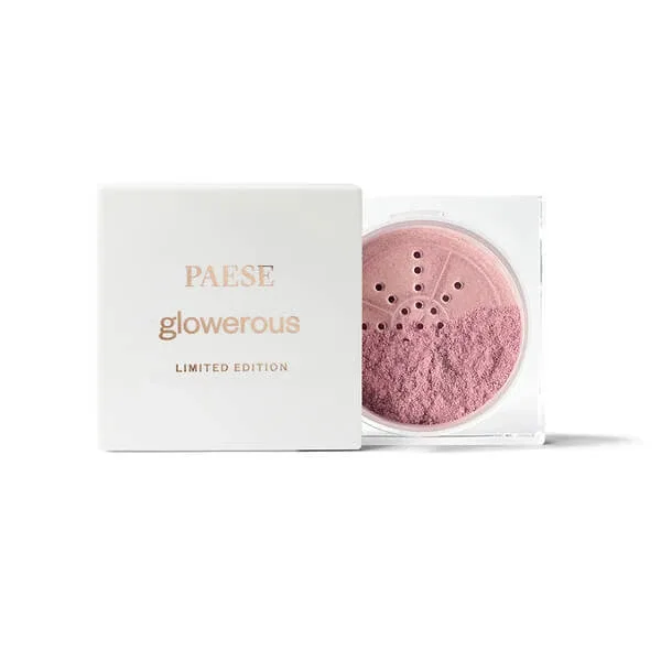 Paese Glowerous Limited Edition, iluminator în vrac, 01 Rose, 5 g — preț și oferte