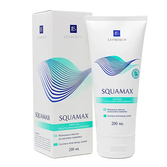 Lefrosch Squamax, emulsie salicil-uree, 200 ml — preț și oferte