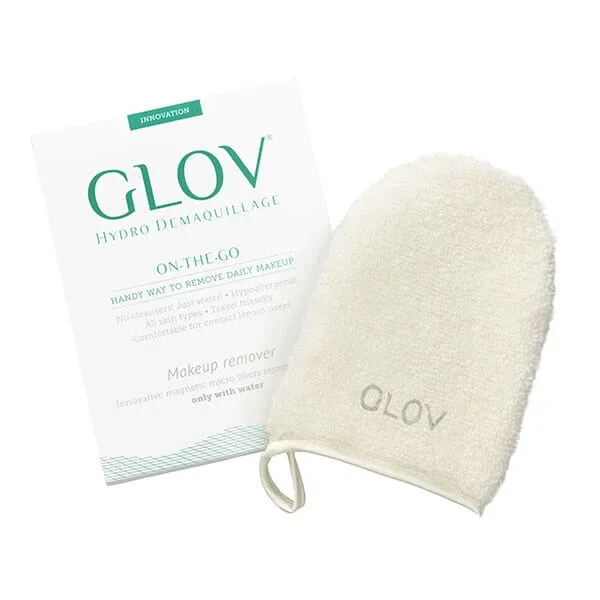 Glov On The Go Ivory, mănușă demachiantă, 1 bucată — preț și oferte