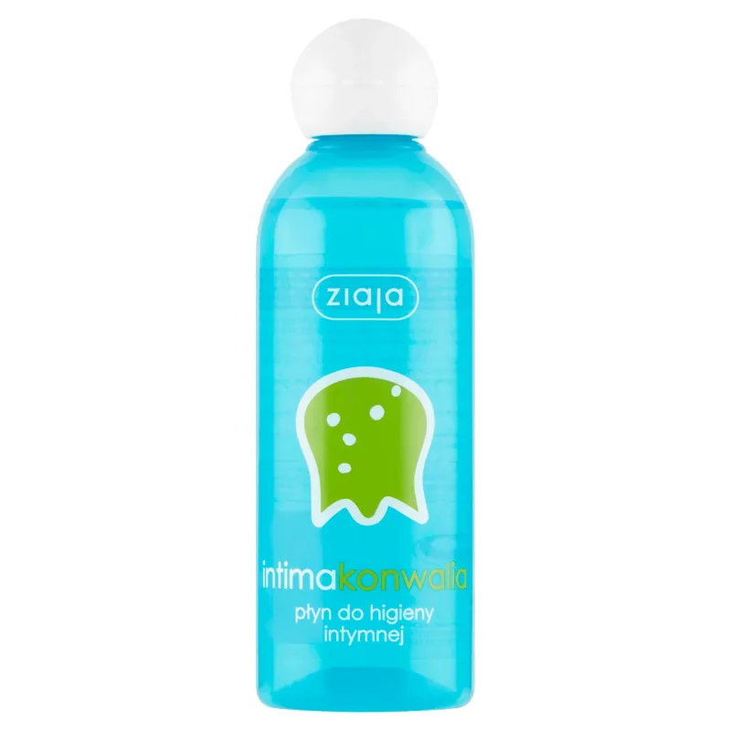 Ziaja Intima, lichid de igienă intimă, crin de vale, 200 ml — preț și oferte