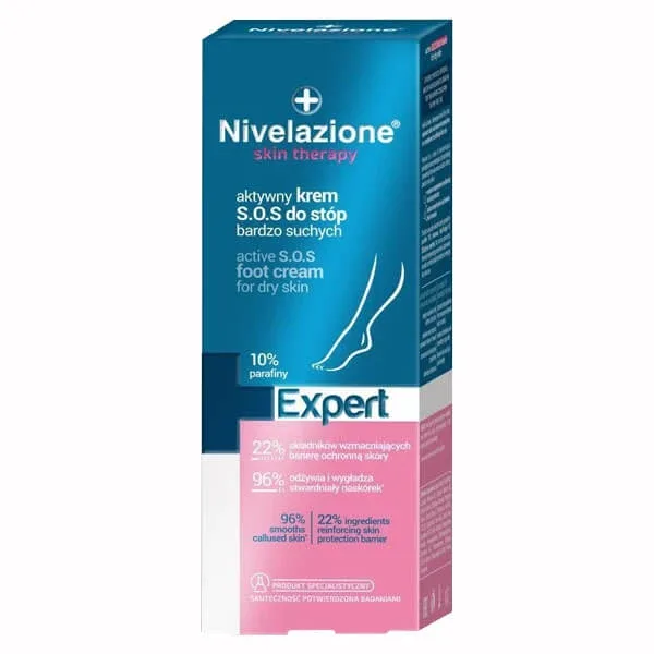 Nivelazione Skin Therapy, Cremă SOS pentru picioare uscate, 75 ml — preț și oferte