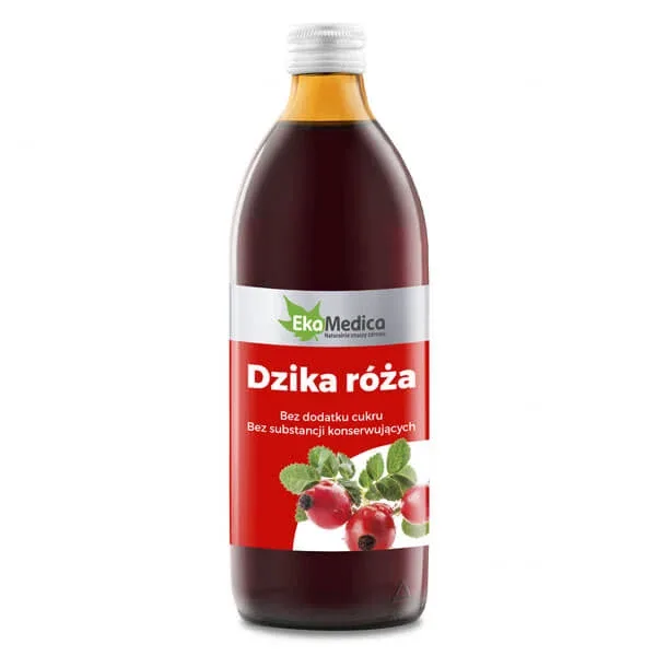 EkaMedica Wild Rose, suc, 500 ml — preț și oferte